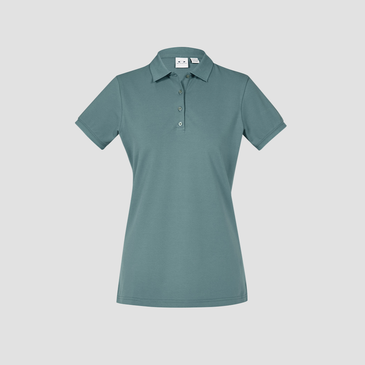 P105LS - Womens Biz Collection City Polo