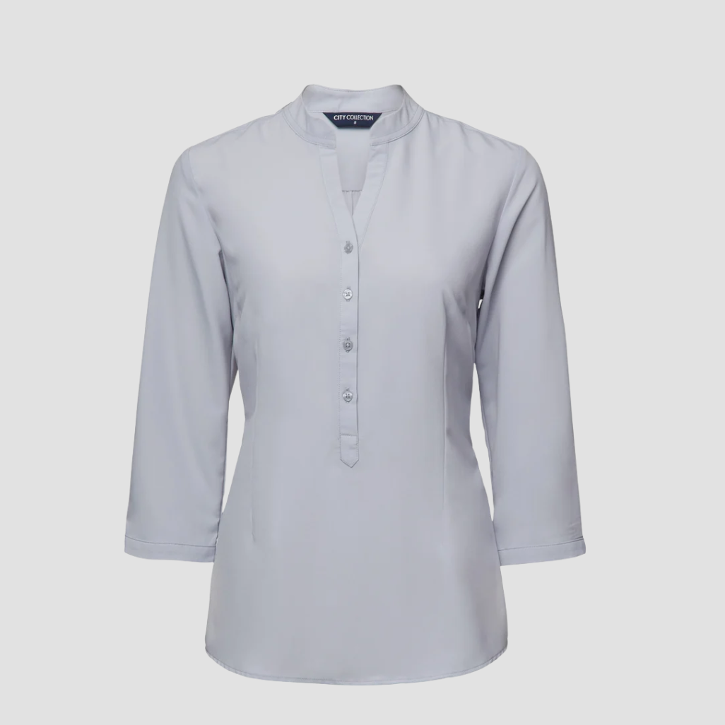 2263 - Womens City Collection So Ezy 3/4 Sleeve Top
