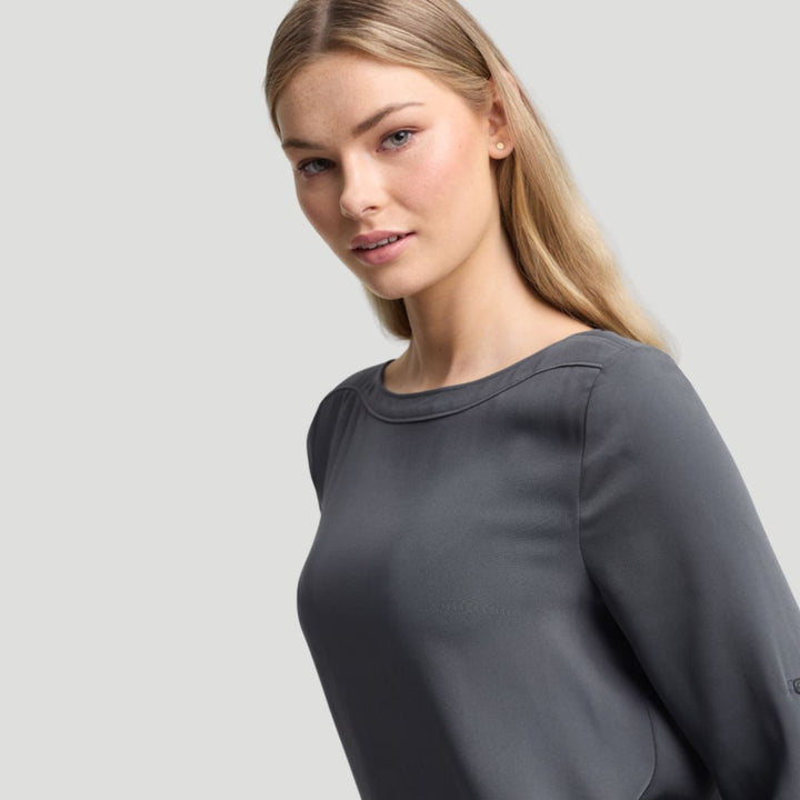 S828LL - Womens Fashion Biz Madison Boat Neck Top