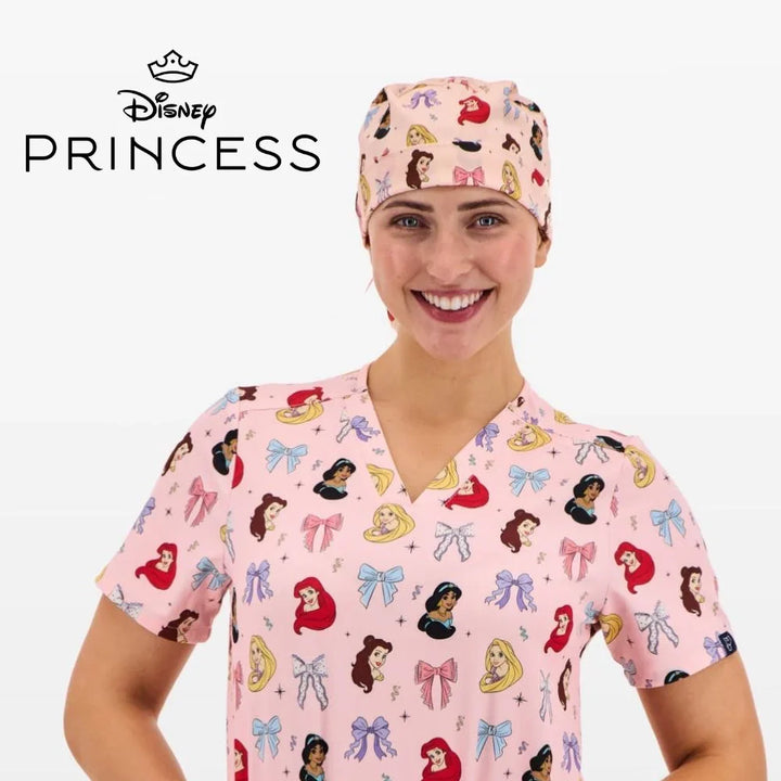 Disney Princess Scrub Cap - Happily Ever After