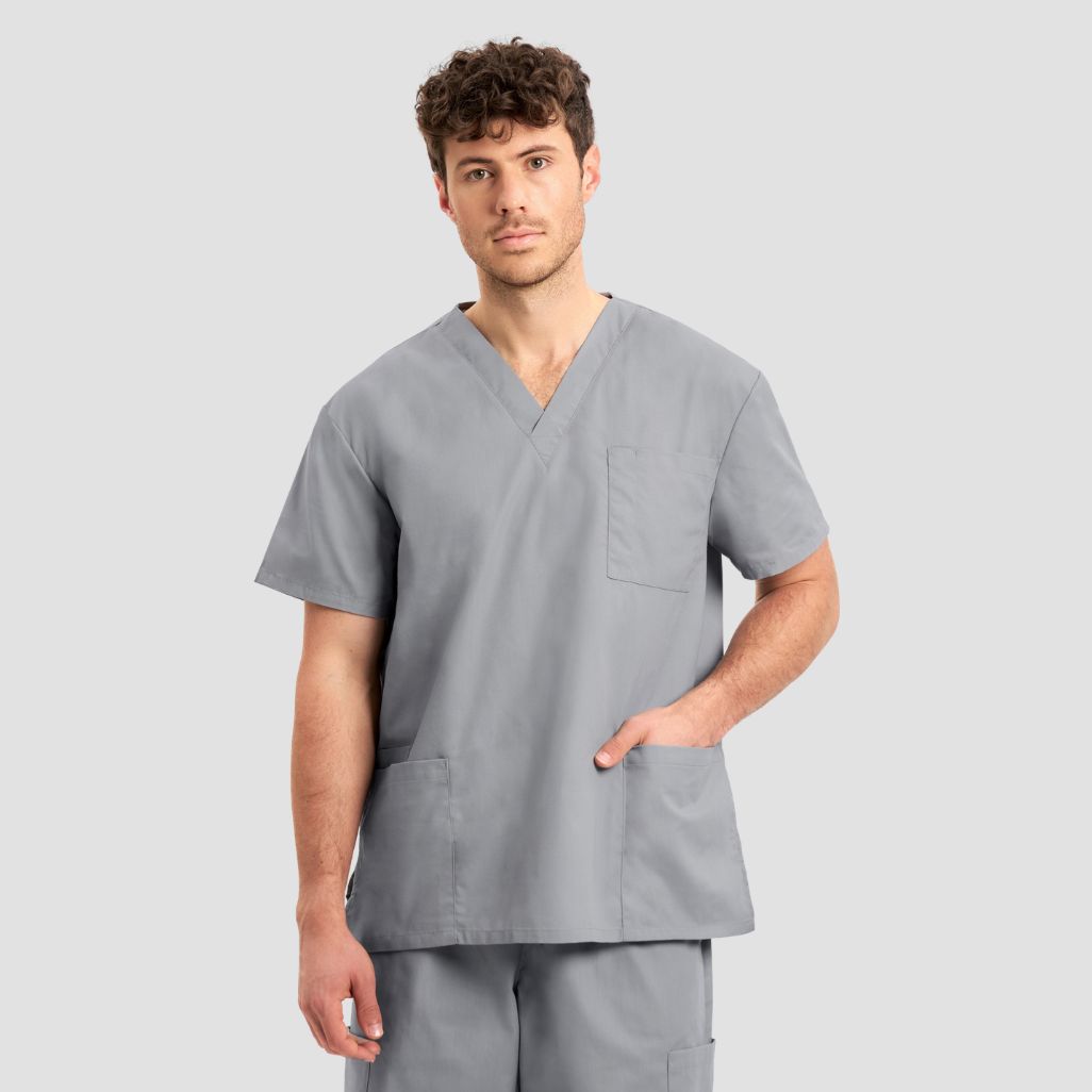 H10612 - Unisex Fashion Biz Scrub Top