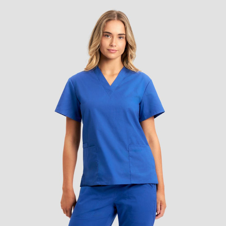 H10622 - Womens Fashion Biz Scrub Top