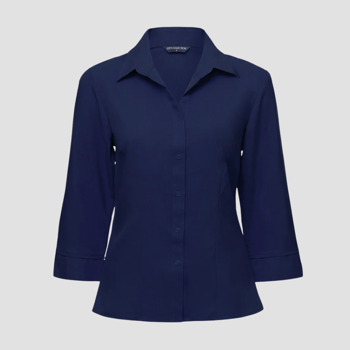 2145 - Womens City Collection Ezylin 3/4 Sleeve Top