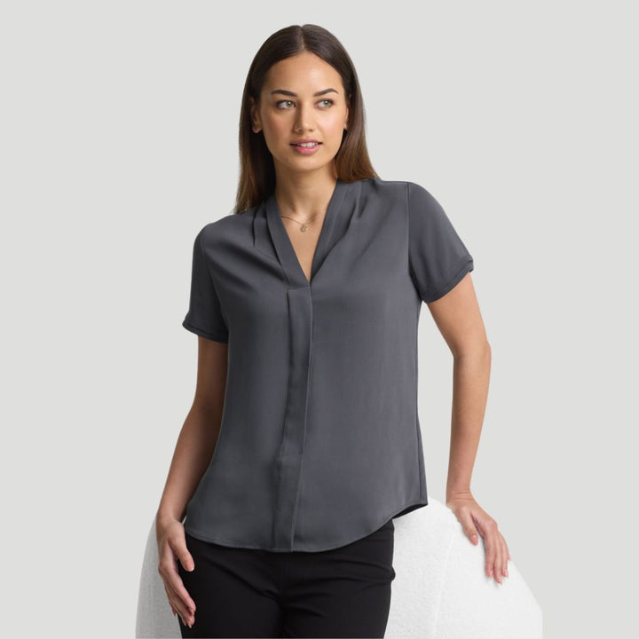 S628LS - Womens Fashion Biz Madison Short Sleeve Top