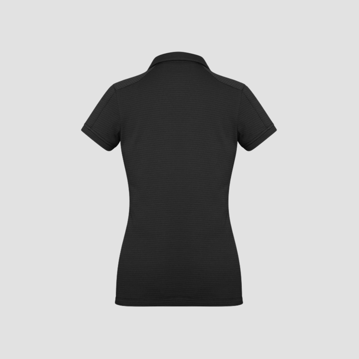 P706LS - Womens Fashion Biz Profile Short Sleeve Polo