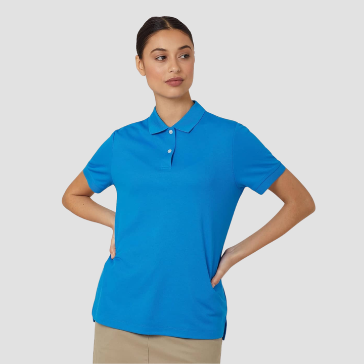 CATU58 - Womens NNT Antibacterial Polyface Short Sleeve Polo