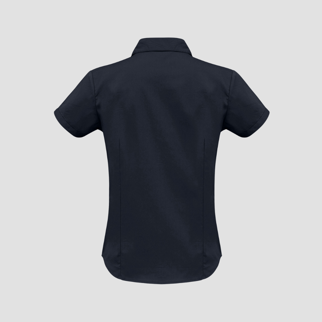 LB7301 - Womens Fashion Biz Metro Shirt Short Sleeve