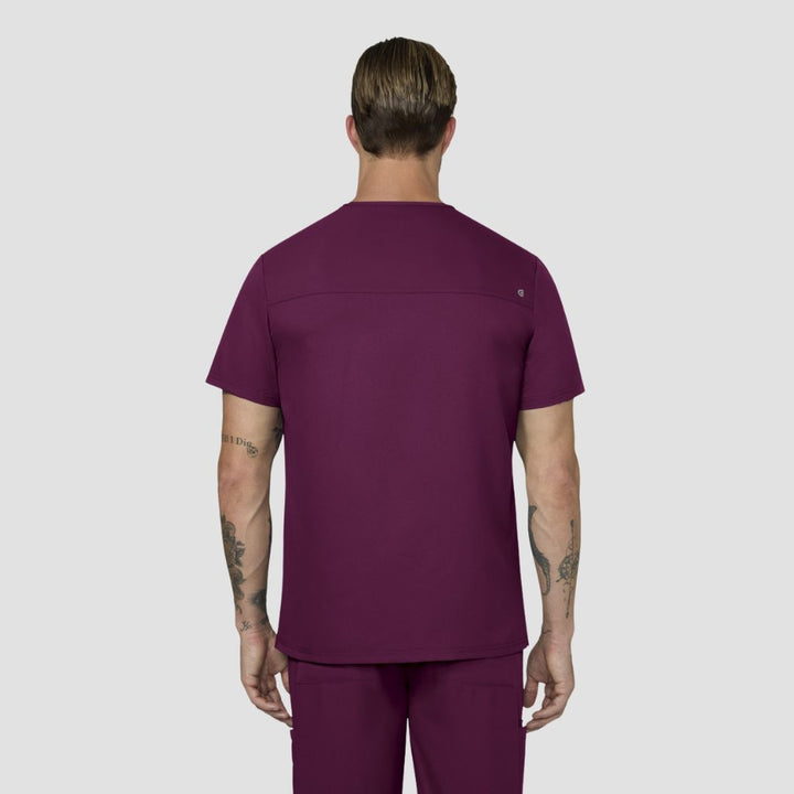 C652 - Mens Koi Cureology Stasis Scrub Top