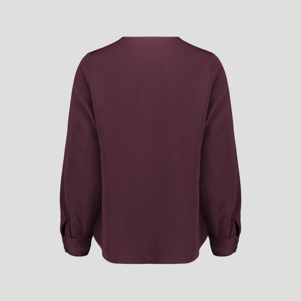 RU569LL - Womens Fashion Biz Evelyn Long Sleeve Blouse