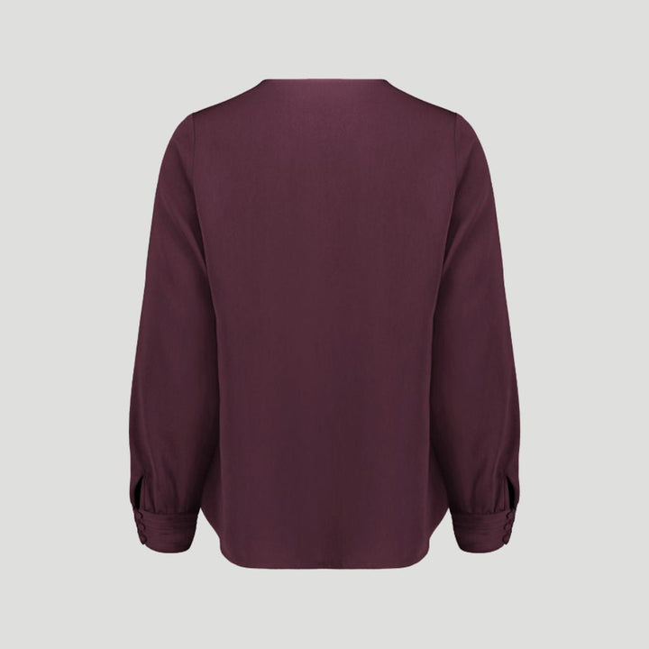 RU569LL - Womens Fashion Biz Evelyn Long Sleeve Blouse