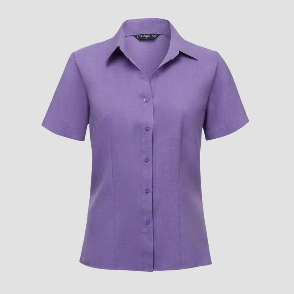 2146SS - Womens City Collection Ezylin Short Sleeve Top