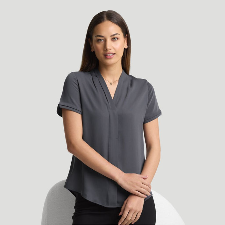 S628LS - Womens Fashion Biz Madison Short Sleeve Top