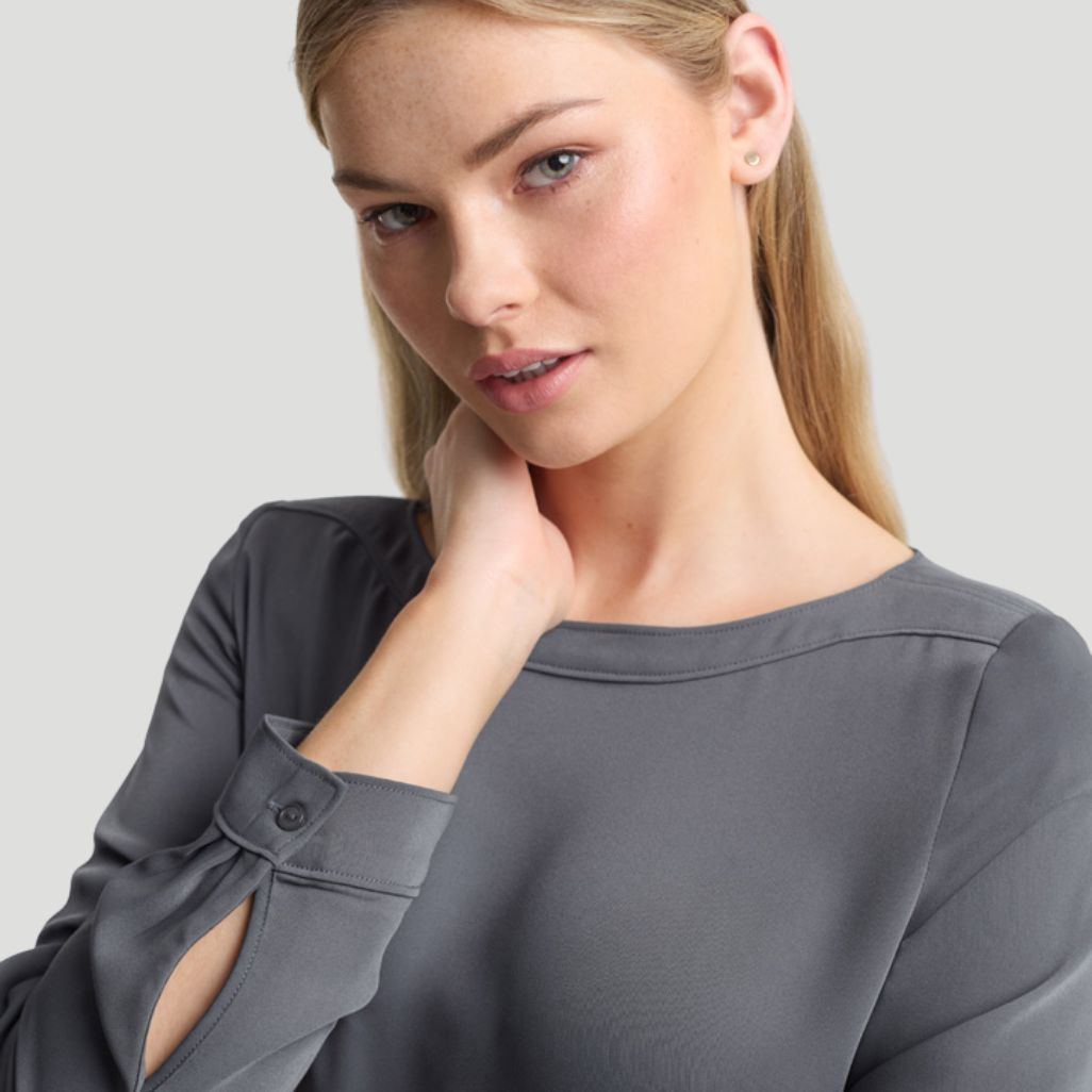 S828LL - Womens Fashion Biz Madison Boat Neck Top