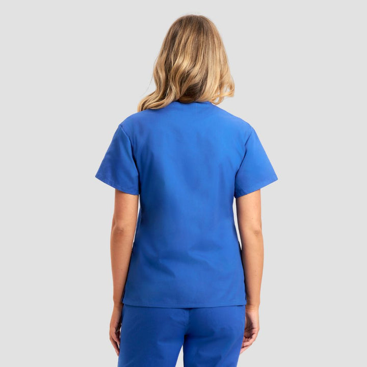 H10622 - Womens Fashion Biz Scrub Top