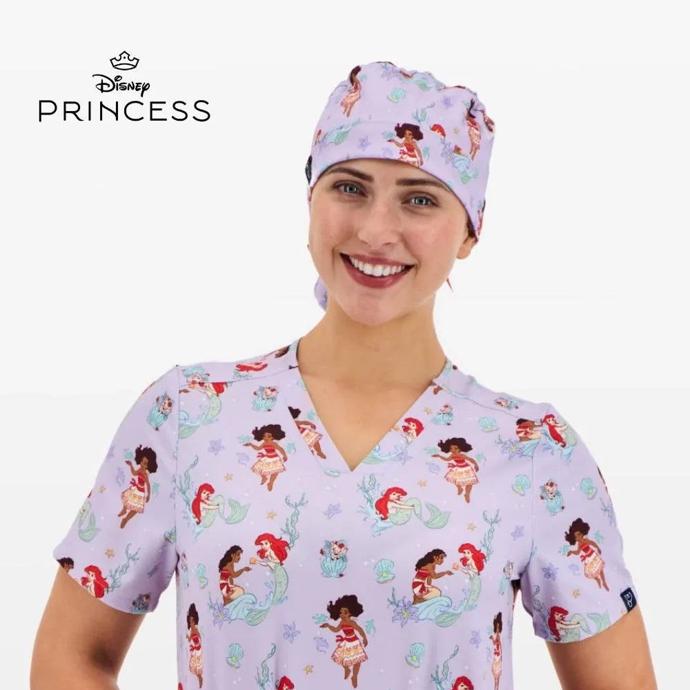 Disney Princess Scrub Cap - Ocean of Dreams