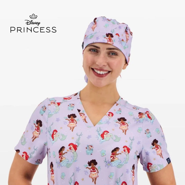 Disney Princess Scrub Cap - Ocean of Dreams