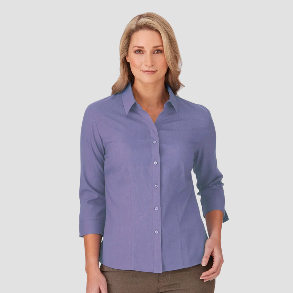 2145 - Womens City Collection Ezylin 3/4 Sleeve Top