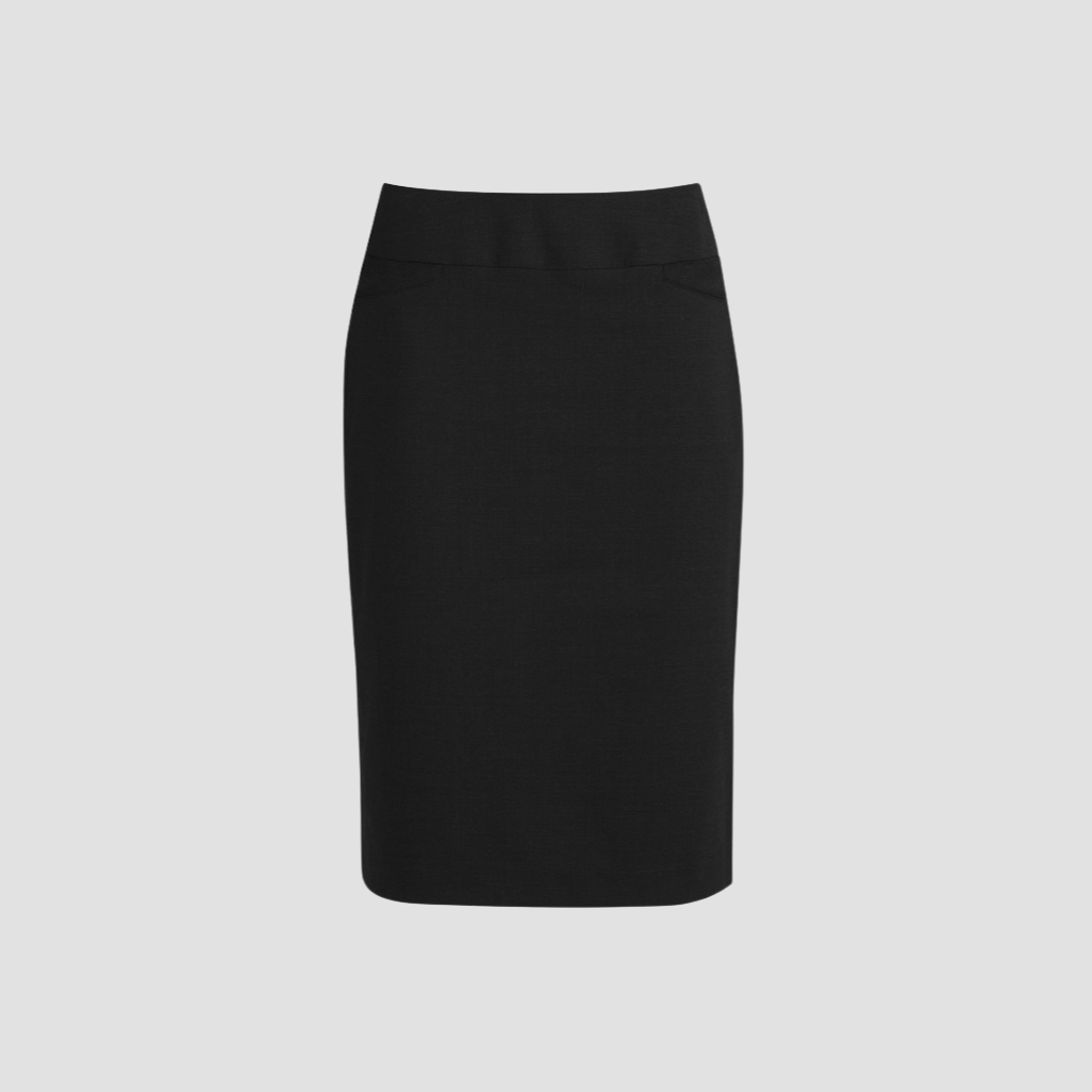 BS128LS - Womens Fashion Biz Classic Skirt