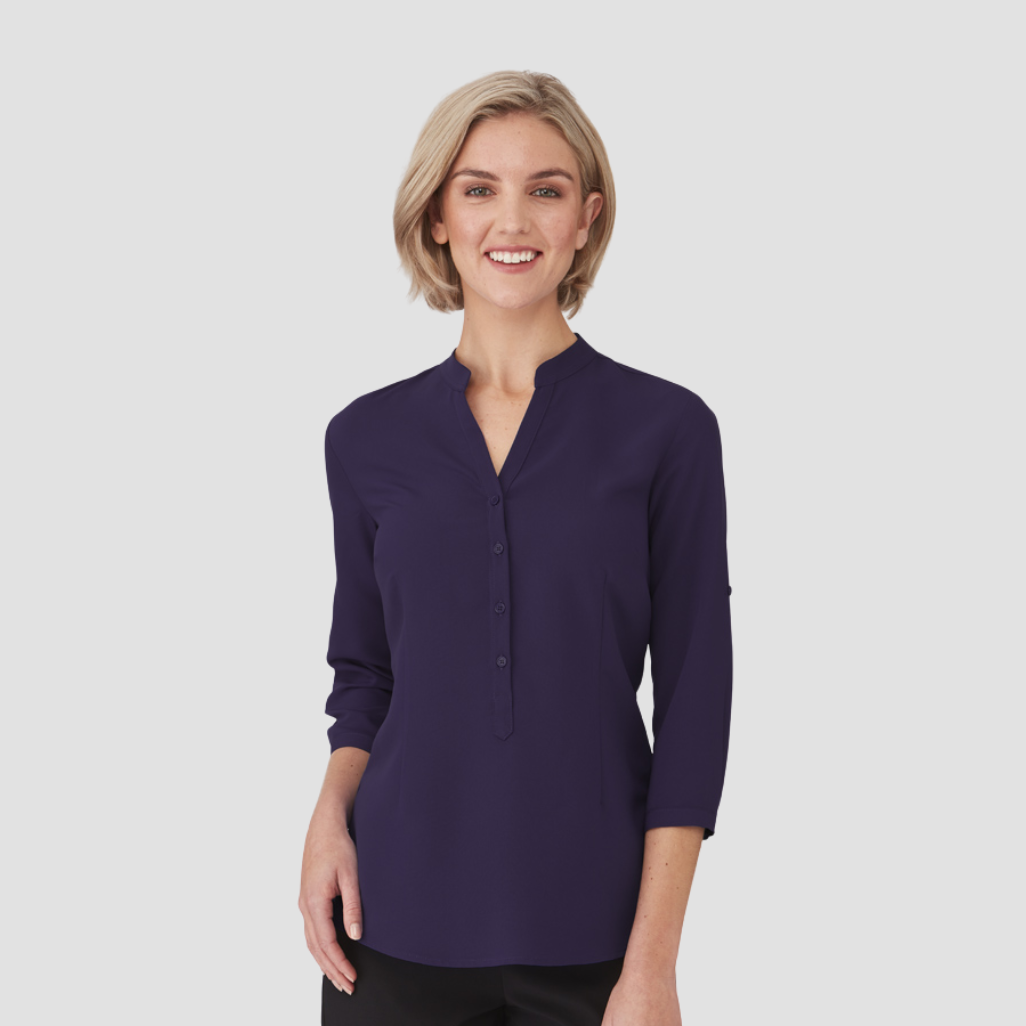 2263 - Womens City Collection So Ezy 3/4 Sleeve Top