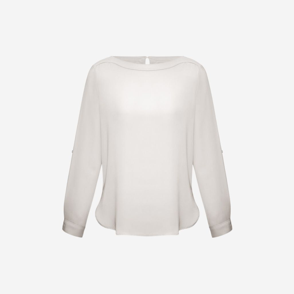 S828LL - Womens Fashion Biz Madison Boat Neck Top