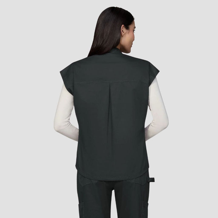 1148 - Limited Edition: Womens Koi Seraphine Scrub Top