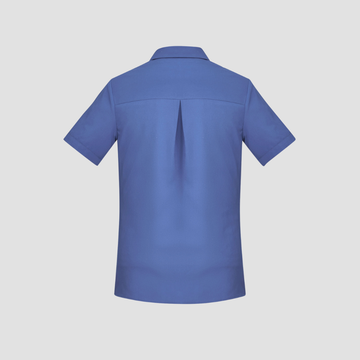CS947LS - Womens Fashion Biz Florence Plain Short Sleeve Shirt