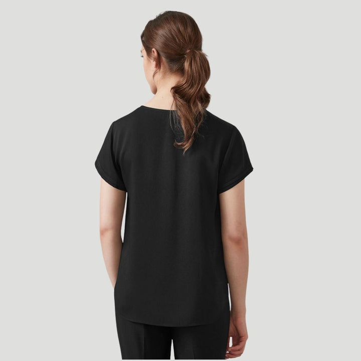 RU569LS - Womens Fashion Biz Evelyn Short Sleeve Blouse