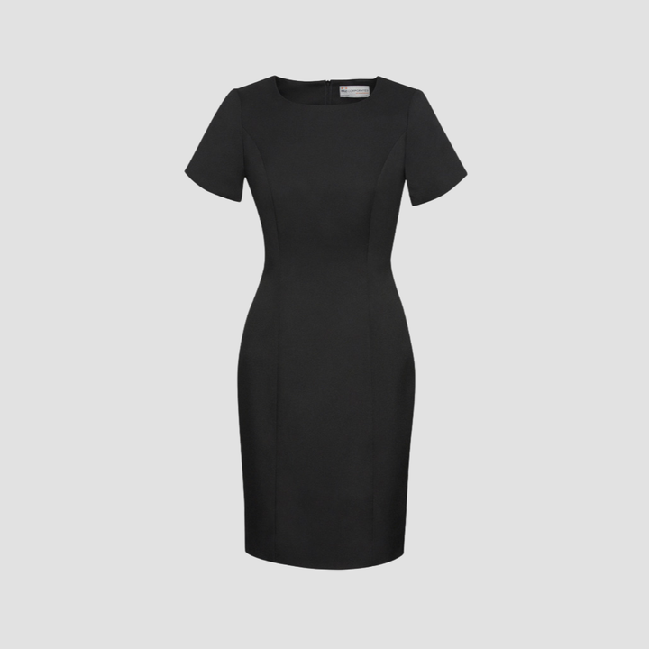 30112 - Womens Fashion Biz Short Sleeve Dress