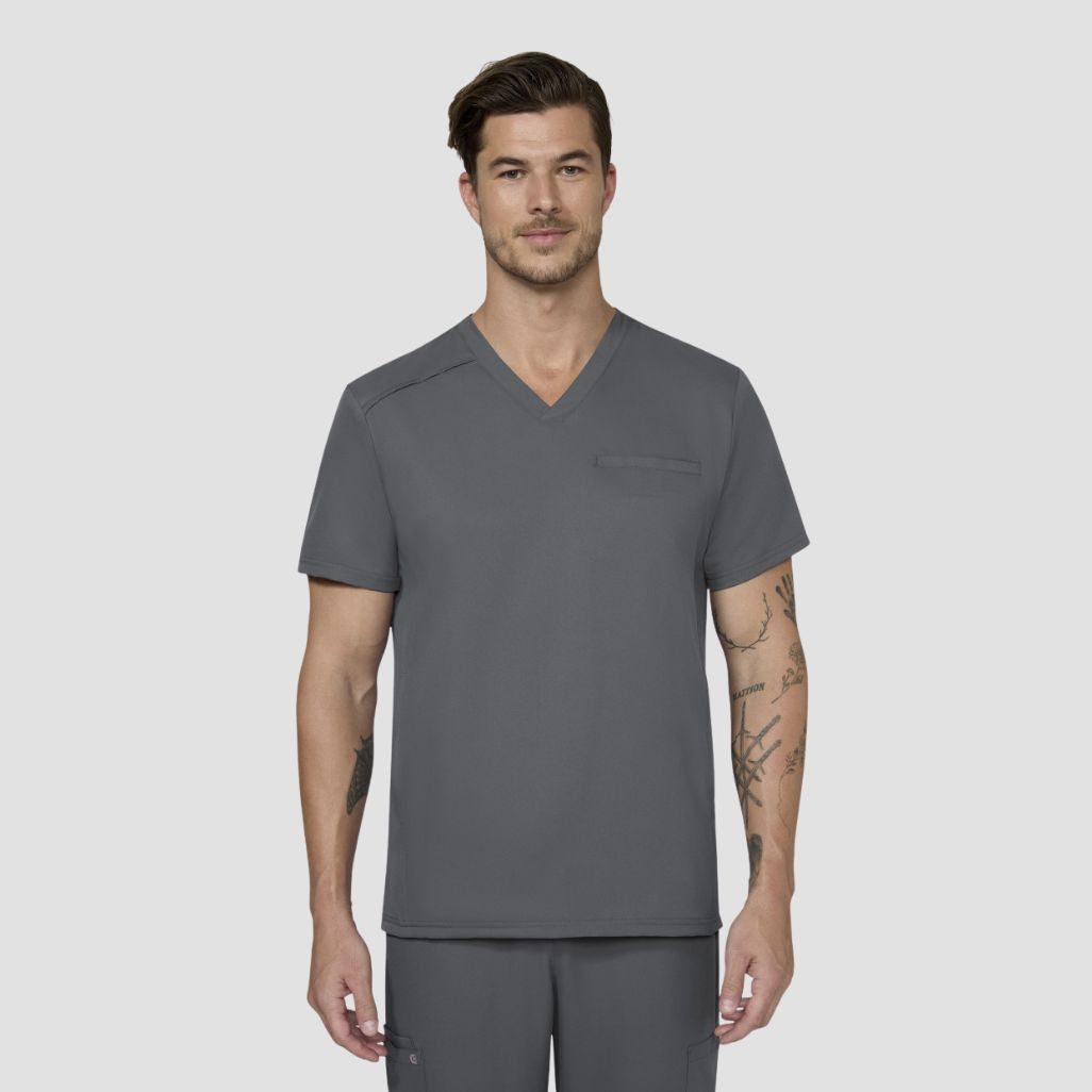 C652 - Mens Koi Cureology Stasis Scrub Top