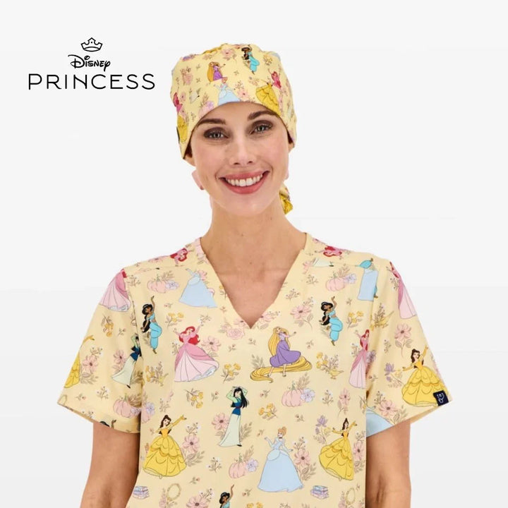 Disney Princess Scrub Cap - Golden Meadow