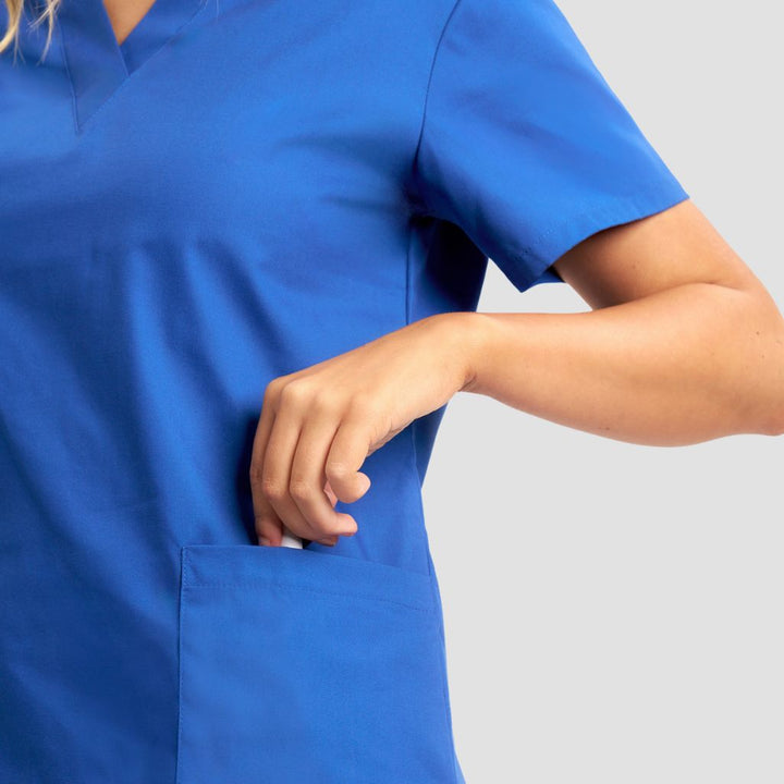H10622 - Womens Fashion Biz Scrub Top