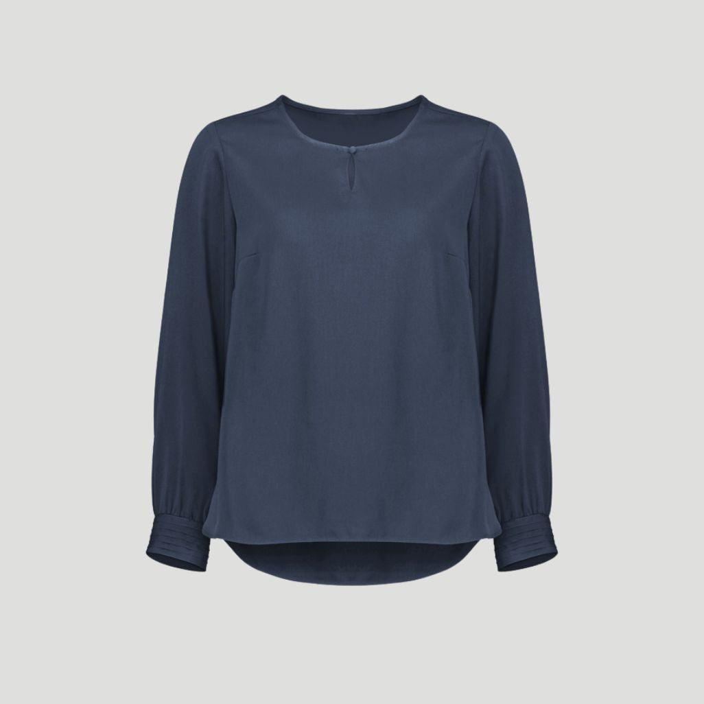 RU569LL - Womens Fashion Biz Evelyn Long Sleeve Blouse