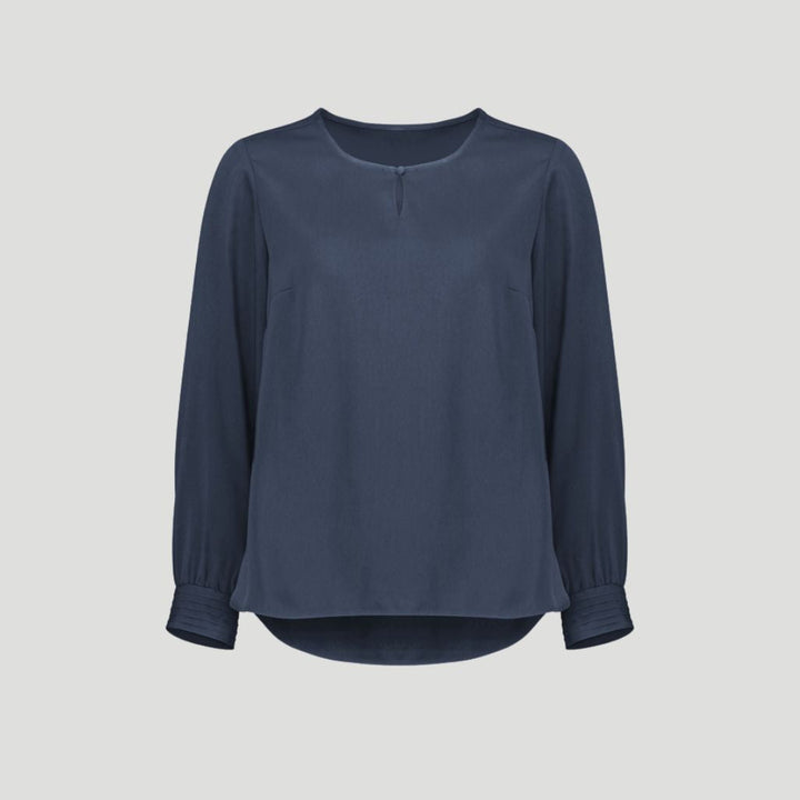 RU569LL - Womens Fashion Biz Evelyn Long Sleeve Blouse