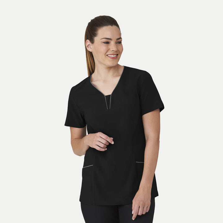 2280 - Womens City Collection 4 Way Stretch Tunic