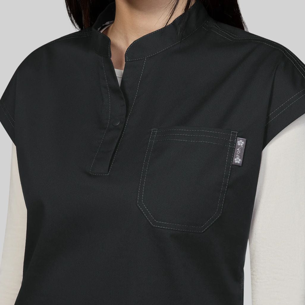 1148 - Limited Edition: Womens Koi Seraphine Scrub Top