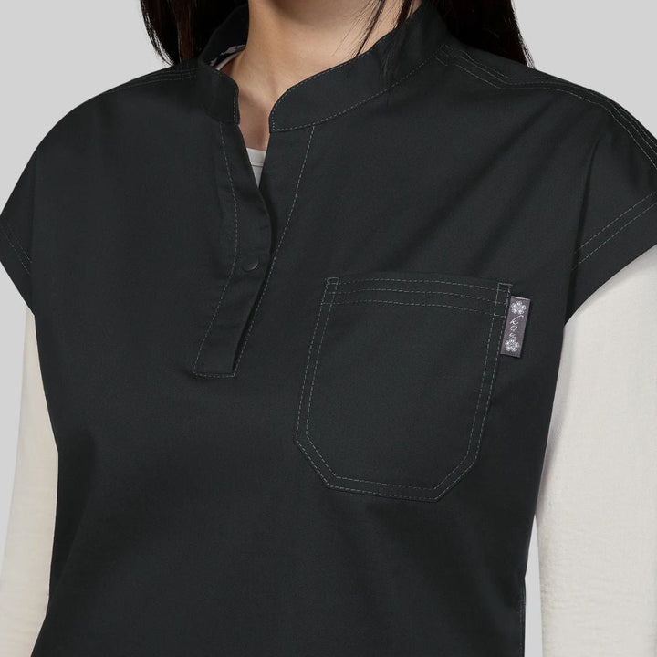 1148 - Limited Edition: Womens Koi Seraphine Scrub Top