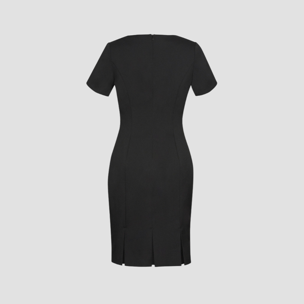 30112 - Womens Fashion Biz Short Sleeve Dress