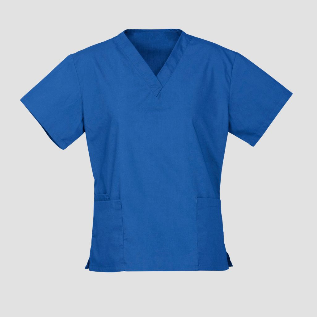 H10622 - Womens Fashion Biz Scrub Top