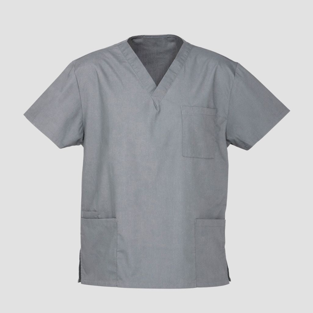 H10612 - Unisex Fashion Biz Scrub Top
