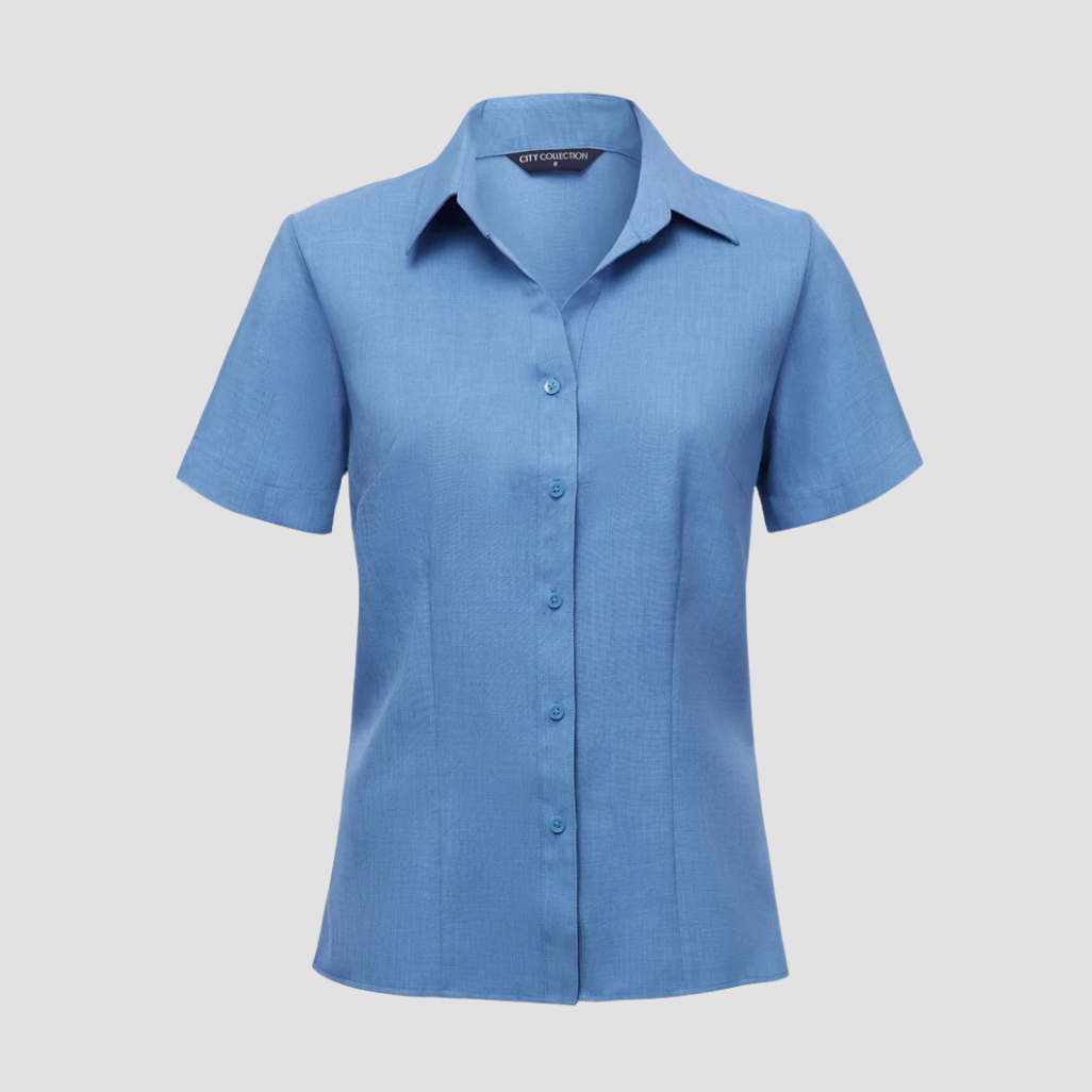 2146SS - Womens City Collection Ezylin Short Sleeve Top