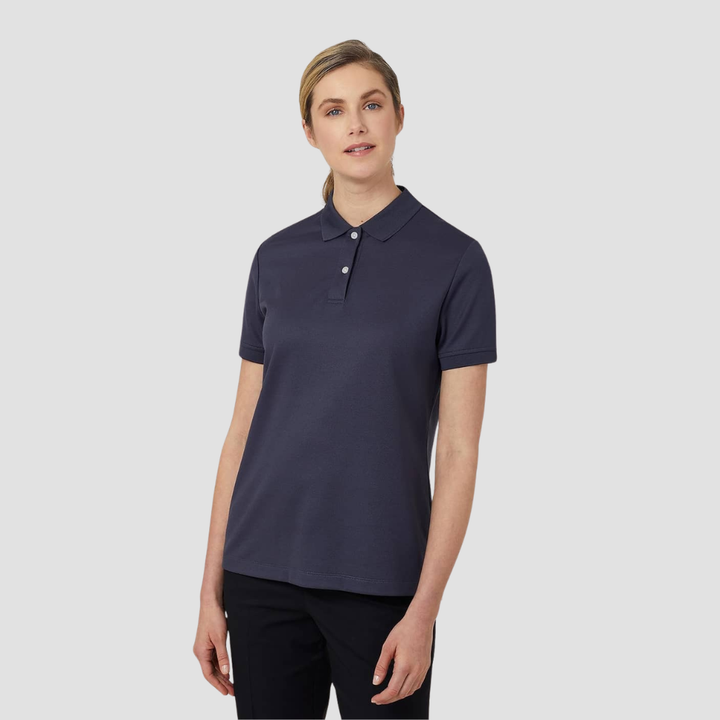 CATU58 - Womens NNT Antibacterial Polyface Short Sleeve Polo