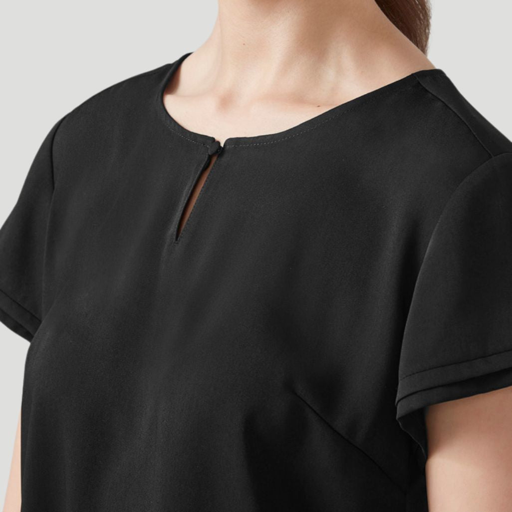 RU569LS - Womens Fashion Biz Evelyn Short Sleeve Blouse