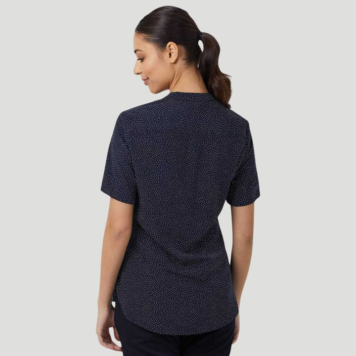 CAT9XP - Womens NNT Silvi Print Short Sleeve Tunic