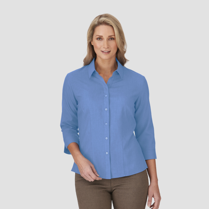 2145 - Womens City Collection Ezylin 3/4 Sleeve Top