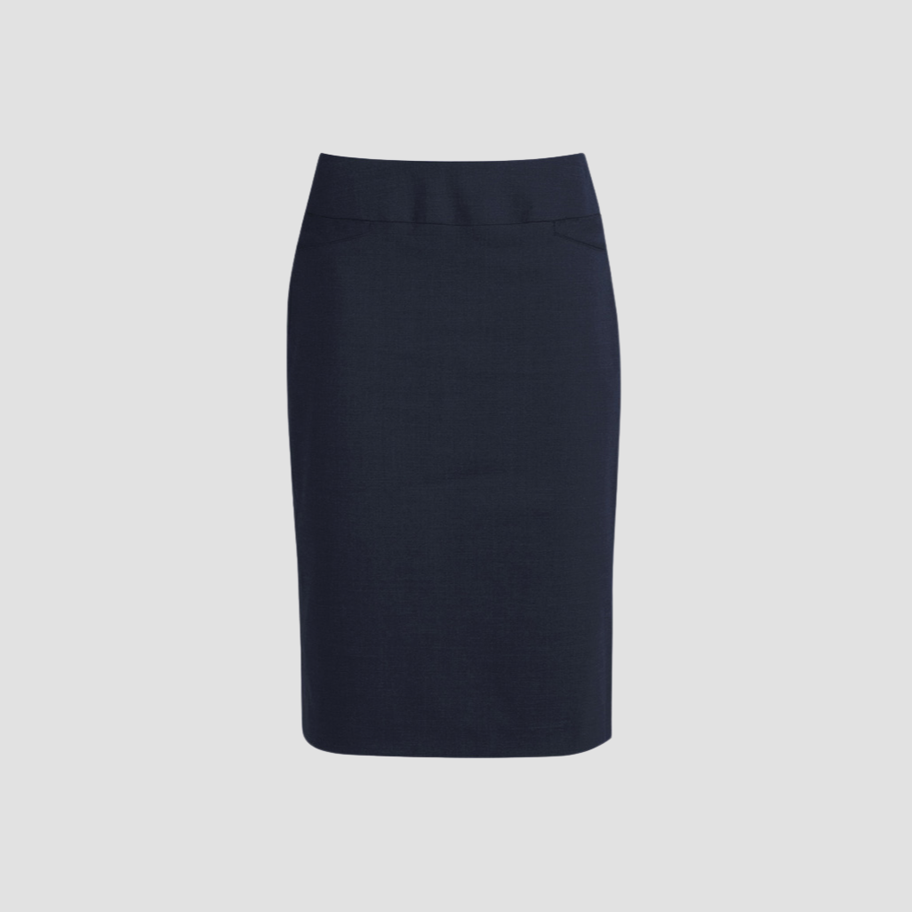 BS128LS - Womens Fashion Biz Classic Skirt