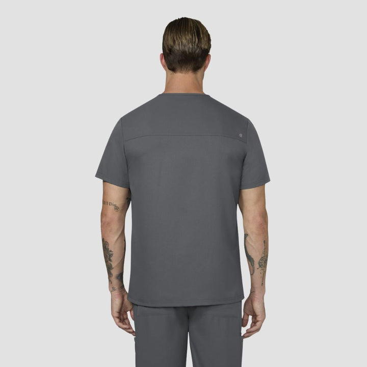 C652 - Mens Koi Cureology Stasis Scrub Top