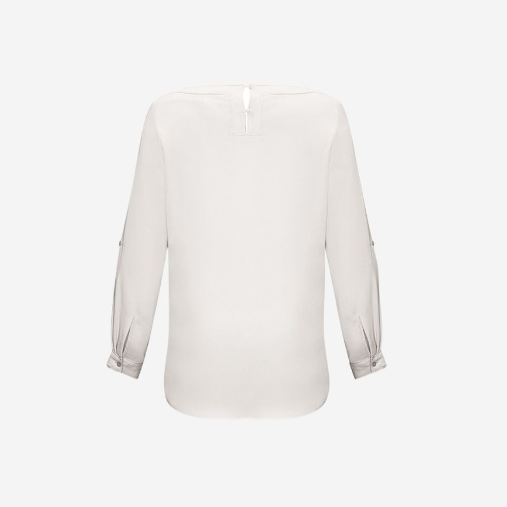 S828LL - Womens Fashion Biz Madison Boat Neck Top