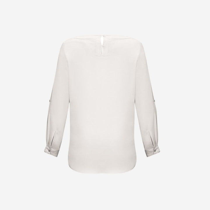 S828LL - Womens Fashion Biz Madison Boat Neck Top