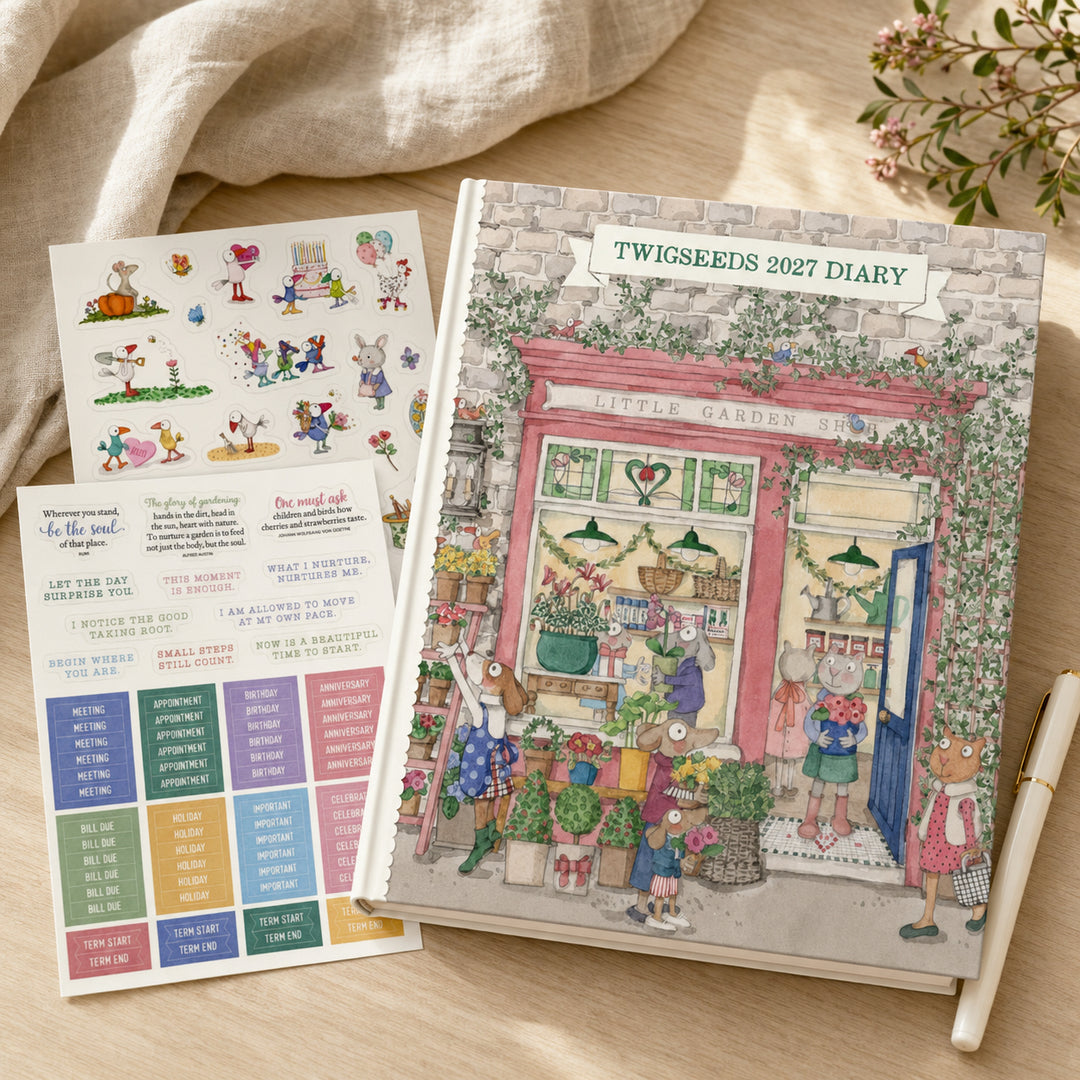Twigseeds 2027 Diary