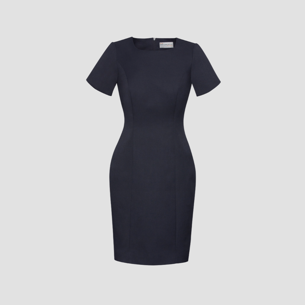 30112 - Womens Fashion Biz Short Sleeve Dress